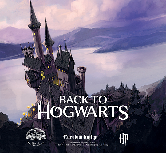 BACK TO HOGWARTS